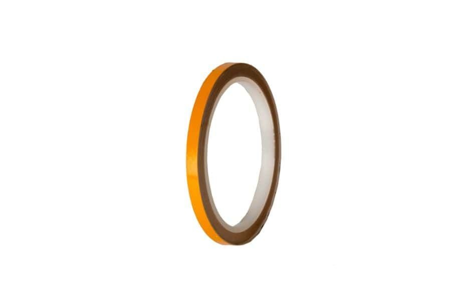 Rim strip PUIG 2568O yellow reflective 7mm x 6m (without aplicator)