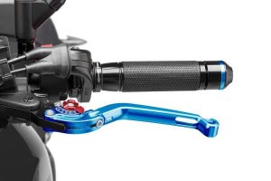 Clutch lever without adapter PUIG 260AR foldable blue/red