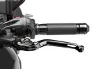 Clutch lever without adapter PUIG 260NN foldable black/black