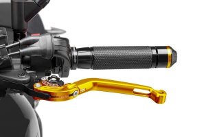 Clutch lever without adapter PUIG 260ON foldable gold/black