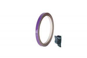 Rim strip PUIG 4542L purple 7mm x 6m (with aplicator)