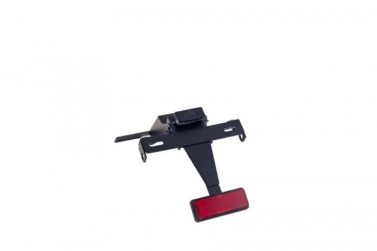 Adjustable license support PUIG 5319N Crni