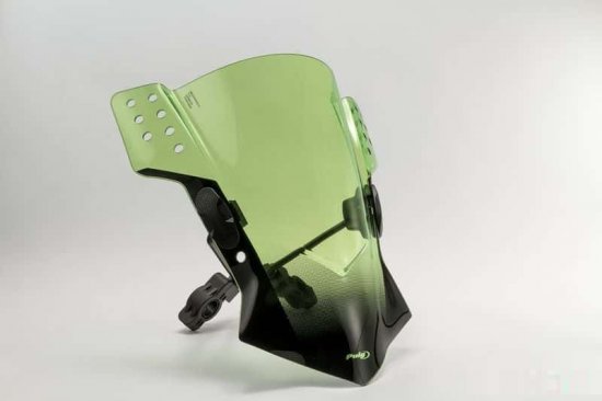 Windshield PUIG RAFALE green for DUCATI Monster 797 S (2017-2019)