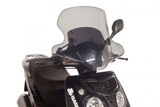 Windshield PUIG CITY TOURING smoke for DUCATI Monster 797 S