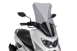 Windshield PUIG 8121H V-TECH LINE TOURING smoke