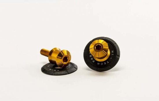 Spools PUIG PRO zlato M6 for YAMAHA XSR 900