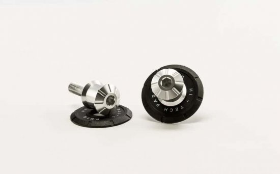 Spools PUIG PRO silver M6 for YAMAHA XSR 900