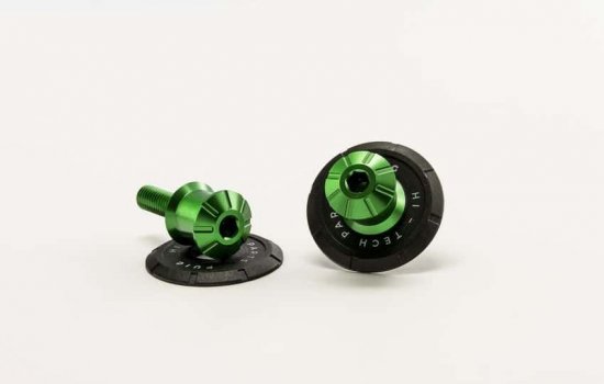 Spools PUIG PRO green M6 for YAMAHA XSR 900