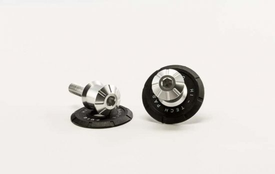 Spools PUIG PRO silver M8 for YAMAHA XSR 900