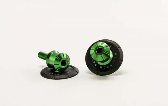 Spools PUIG PRO green M8 for YAMAHA XSR 900