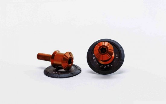 Spools PUIG PRO orange M6 for YAMAHA XSR 900