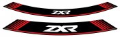 Rim strip PUIG 9292R ZXR crven set of 8 rim strips