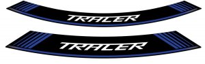 Rim strip PUIG TRACER plavi set of 8 rim strips