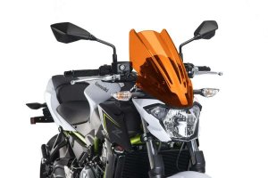 Windshield PUIG 9369T NEW. GEN TOURING orange