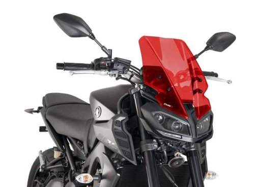 Windshield PUIG NEW. GEN TOURING crven for DUCATI Monster 797 S