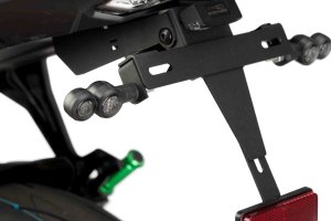 Turn signals PUIG LIGHT Crni rear, homologated