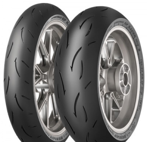 Tyre DUNLOP 180/55ZR17 (73W) TL SX GP RACER D212 M