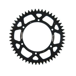 Rear ALU sprocket SUPERSPROX Crni 50T, 520