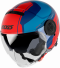 JET helmet AXXIS RAVEN SV ABS milano matt blue red L