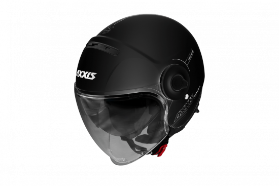 JET helmet AXXIS RAVEN SV ABS solid black matt XS