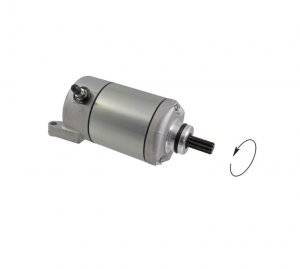 Starter motor RMS