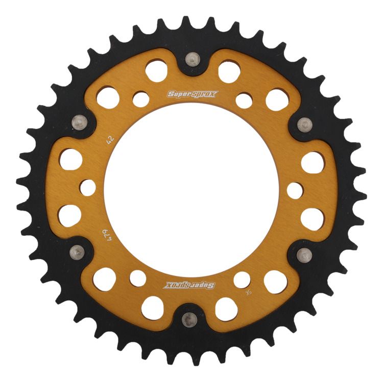 Rear sprocket SUPERSPROX RST-479:42-GLD STEALTH zlato 42T, 530