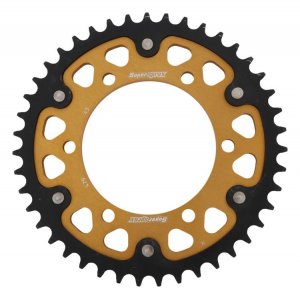 Rear sprocket SUPERSPROX RST-479:43-GLD STEALTH zlato 43T, 530