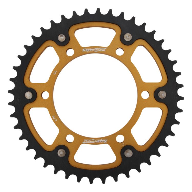 Rear sprocket SUPERSPROX RST-479:44-GLD STEALTH zlato 44T, 530