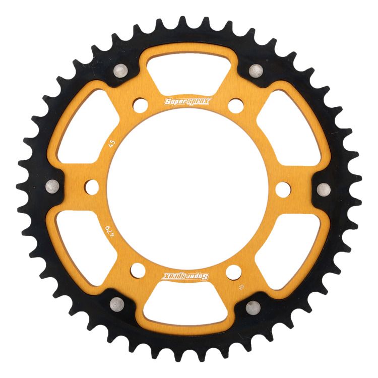 Rear sprocket SUPERSPROX RST-479:45-GLD STEALTH zlato 45T, 530