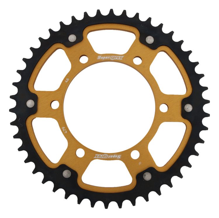 Rear sprocket SUPERSPROX RST-479:46-GLD STEALTH zlato 46T, 530