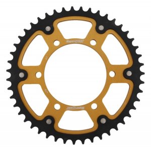 Rear sprocket SUPERSPROX RST-479:47-GLD STEALTH zlato 47T, 530