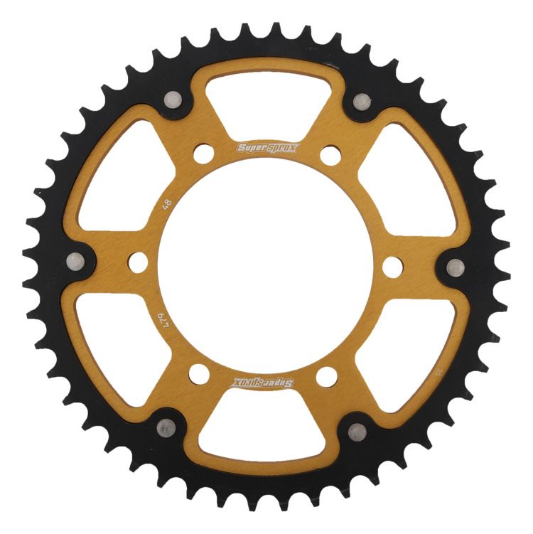 Rear sprocket SUPERSPROX RST-479:48-GLD STEALTH zlato 48T, 530