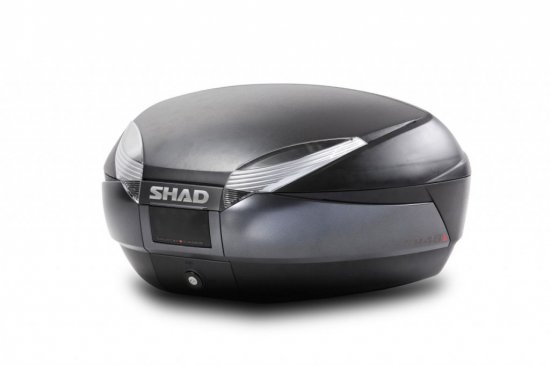 Top case SHAD SH48 Dark grey / black with PREMIUM SMART lock for YAMAHA XJR 1300 (1999-2006)