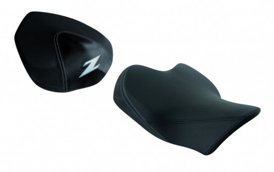 Comfort seat SHAD SHK0Z1000C black, dark grey seams