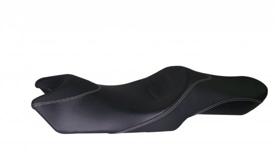 Comfort seat SHAD SHY0F7000 black, grey seams