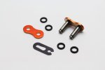 Clip type connecting link EK 520 SRX2 SKJ Mettalic Orange