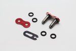 Clip type connecting link EK 520 SRX2 SKJ Mettalic Red