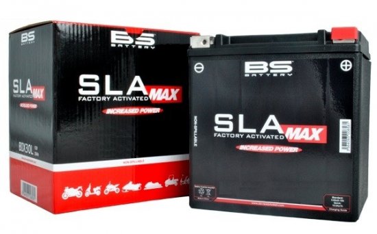 Tvorničko aktiviran akumulator BS-BATTERY SLA MAX for BMW R 1200 R (2007-2018)