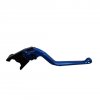 Brake lever ACCOSSATO fixed CNC-worked aluminium, blue