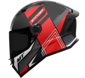 Full face helmet MT Helmets STINGER 2 TRON B15 GLOSS XXS