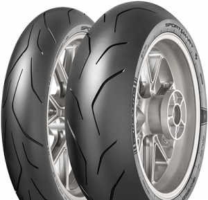 Tyre DUNLOP 180/55ZR17 (73W) TL SPORTSMART TT