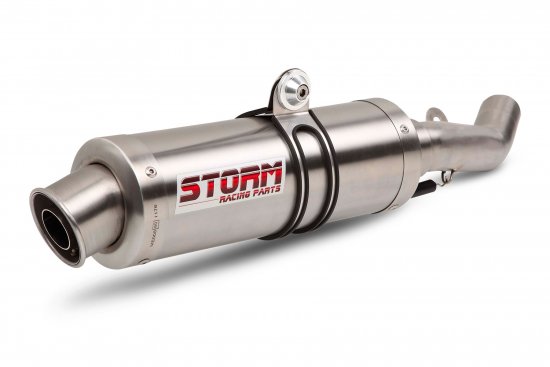 Silencer STORM Y.023.LXS GP Stainless Steel