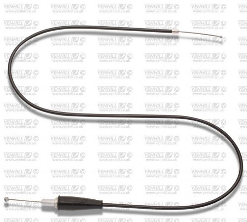 Throttle Cable Venhill H02-4-020-BK featherlight Crni