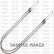 Throttle cables (pair) Venhill featherlight Crni