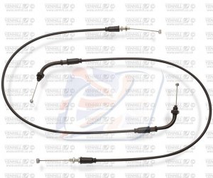 Throttle Cable Venhill featherlight Crni