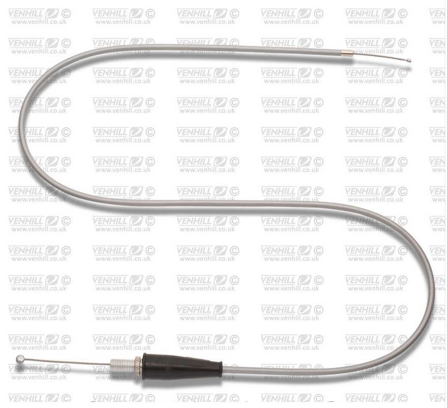 Throttle Cable Venhill H02-4-020-GY featherlight grey