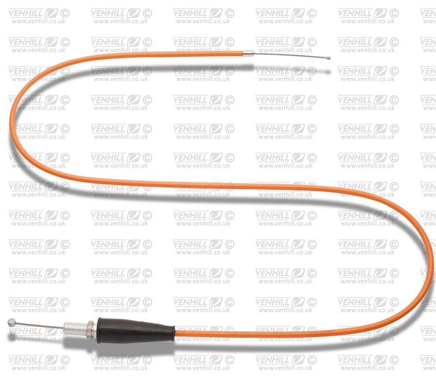 Throttle Cable Venhill H02-4-020-OR featherlight orange