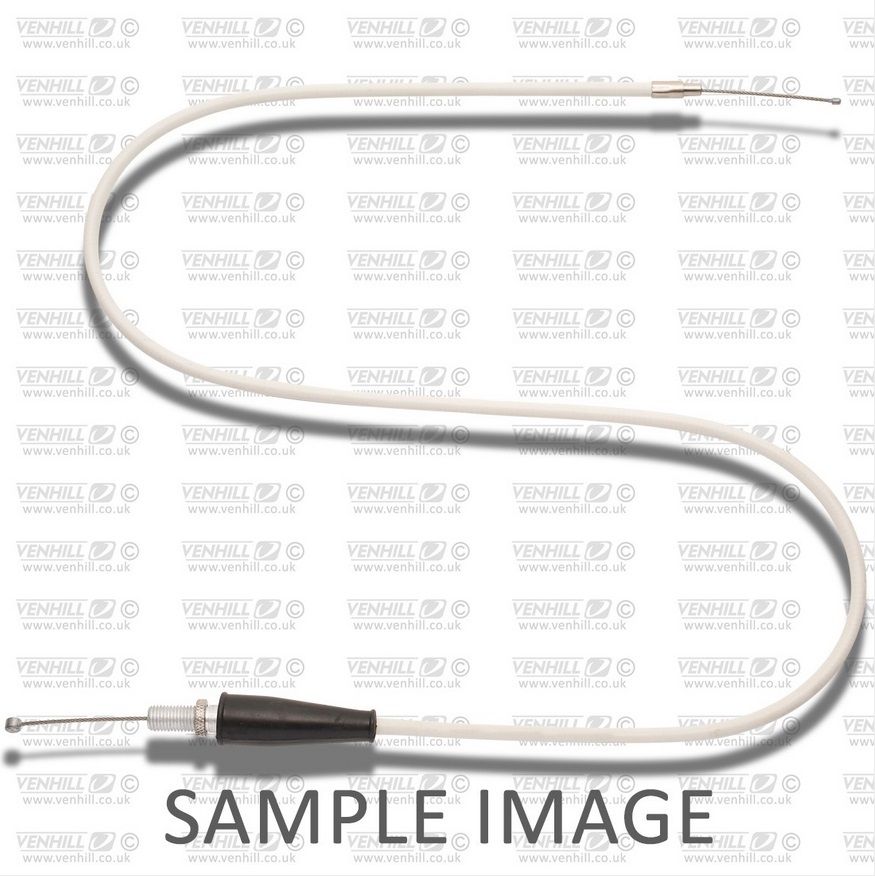 Throttle Cable Venhill H02-4-020-WT featherlight white