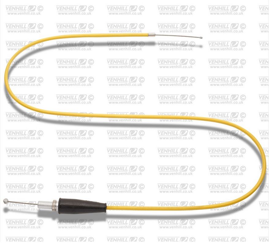 Throttle Cable Venhill H02-4-020-YE featherlight yellow