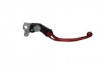 Adjustable folding lever ACCOSSATO aluminium, master cylinder crven